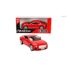Göçmen 1:32 Rmz City Avrupa Serisi Die Cast Çek Bırak Model Araba - Kırmızı Bentley Continental Gt