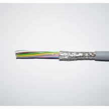 25X0.22 Lıy St Cy %100 Bakır Sinyal Ve Kontrol Kablo 5 Metre