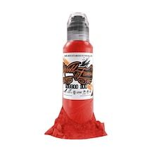 Mayon Lava Red - World Famous Ink Dövme Boyası - 1/2oz/15ml