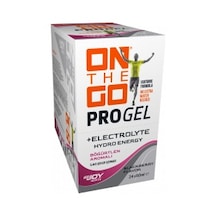 Progel + Electrolyte 60 Ml X Böğürtlen 24 Adet