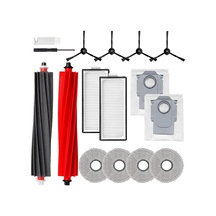 Savoringdetails Roborock Qrevo Master Robot Süpürge Ana Yan Fırçaları İçin