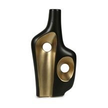 Vitale Nature Seramik Kısa Vazo 16x6.5x31 Cm Ak.kw0009 Renkli