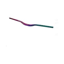 Wake Rainbow Alüminyum Gidon 31,8 Mm Riser Mtb Gidon Bisiklet Gidonu Oil Slick 78cm Gidon Yeşil