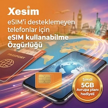 Esim İ Desteklemeyen Telefonlar Için Esim Kullanabilme Özgürlüğü 5 Gb li