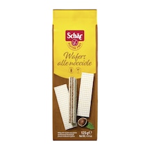 Schar Nocciola Wafers 125 G - 4 Adet Tarı