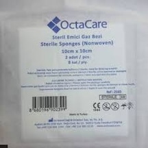 Octacare Steril Emici Gaz Bezi 10 x 10 CM 20'li