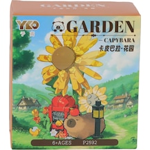 P2592 Panlos Flower Set 219 Parça Block Oyuncak