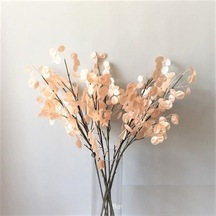 Buffer® 100 Cm Dekoratif Dallı Sedef Ağacı Çiçeği Yapay Sahte Süs