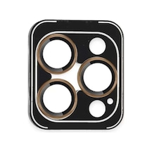 İphone 16 Pro Max Pvd Metal Kamera Lens - Diğer