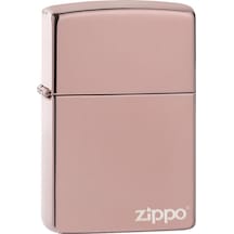 Zippo Çakmak 49190Zl Classic High Polish Rose Gold Zippo Logolu