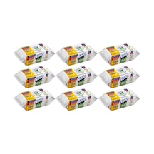Yüzey Temizlik Havlusu - Mendili 100 Yaprak Limon & Portakal Tazeliği 9 Lu Set 900 Yaprak Diğer