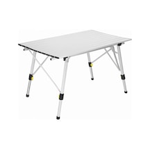 Alto Ayarlanabilir Katlanır Alüminyum Kamp Masası 90 X 53 Cm Genel