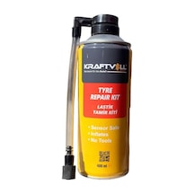 Kraftvoll Lastik Tamir Köpüğü Kiti 400 Ml Standart