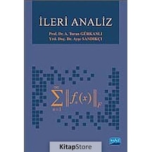 İleri Analiz  -  Ayşe Sandıkçı  -   Turan Gürkanlı  -  Nobel Akademik Yayıncılık