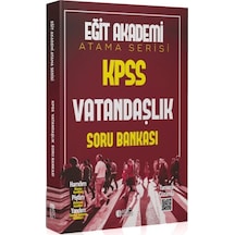 Eğit Akademi Kpss Vatandaşlık Atama Serisi Soru Bankası