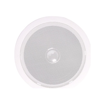 No-tel Not Th 5ctw 5 13 Cm 10 Watt Beyaz Alçıpan Trafolu Hoparlör 5042