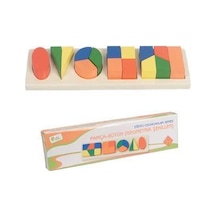 Parça Bütün Geometrik Şekiller 5'li