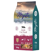 Mystic Gourmet Gurme Az Tahıllı Yetişkin Kedi Maması 15 KG