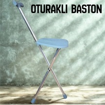 Uygunayakala-oturaklı Baston-70747907 Çok Renkli