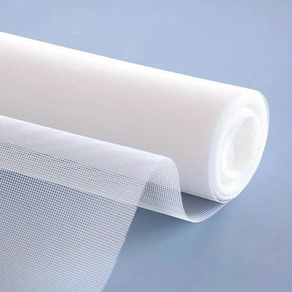 Gateesat Beyaz Sineklik Tülü 100x650 Cm Cam Güvenlik Filesi Kolay Takılır Dayanıklı
