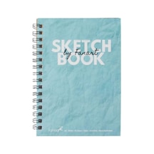 Fanart Academy Sketch Book 120 Gr Spiralli 50 Yp A6 Turkuaz 8671