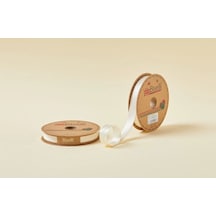 Biye Saten Katlı 074 Koyu Krem 2 Cm 25 Metre %100 Polyester