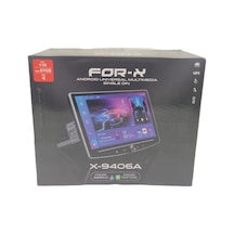 For-x Android Teyp 10.1 4 Ram 64 Hafıza - Oynar Kafa Android Multimedya For-x X-9406a Tek Din 3