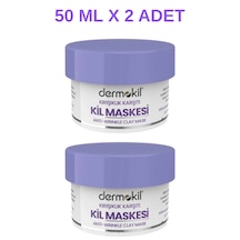 Dermokil Kırışıklık Karşıtı Kil Maskesi 50 Ml X 2 Adet
