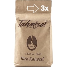 Tahmisci Türk Kahvesi 3 x 500 G