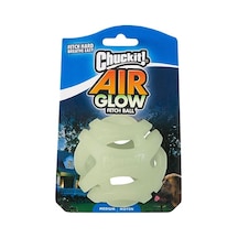 Chuckit Max Glow Air Fetch Gece Parlayan Köpek Oyun Topu Orta Boy 6,5 Cm 260-50001.01