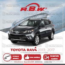Rbw Toyota Uyumlu Rav4 2013 - 2017 Ön Muz Silecek Takımı