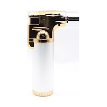 Silvio Monetti Gri Gazlı Torch Pürmüz Çakmak Smc507Mr03 Gri