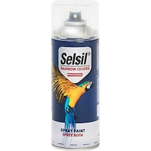 Selsil Raınbow Akrilik Ral1023 Trafik Sarı Sprey Boya 400 ML