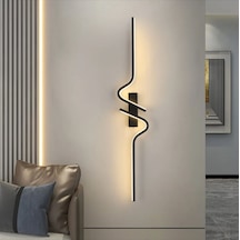 Anchor / Aplik / 100 Cm / 3 Renk Işık / Antrasit Gövde Antrasit