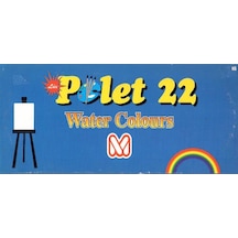 Palet Sulu Boya 22'li