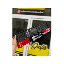Ay Yıldız Model İsime Özel Pleksi Plakalık - 663886747