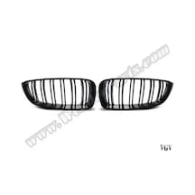 Bmw F32+lcı F36+lcı 2013-2021 Panjur Set Mat Siyah Çift Çıtalı 51712336814 Wender