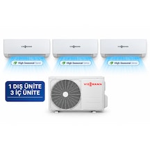 Viessmann Vitoclima 300-S/HE OF3062M2 21000 BTU 7+7+7 İç 21 Dış Multi Split Klima