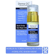 Derma CC Koyu Halkalar ve Torba Karşıtı Göz Altı Kremi 35 ML