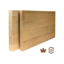 Kayın Ahşap Plaka - 1. Sınıf Masif Panel