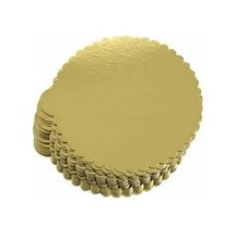 Pasta Altlığı Mendil Gold 50 Li 26 Cm Beyaz