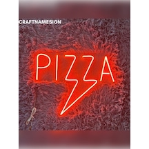 Pizza Neon Tabela Fast Food Neon Led Aydınlatma Renkli