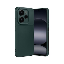 Xiaomi Note 14 5g Auto Focus Karbon Kapak - Koyu Yeşil Koyu Yesil