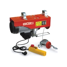 Biglift Elektrikli Vinç Maxvınc250/500