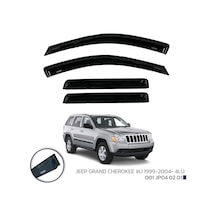 Niken Grand Cherokee Wk Cam Rüzgarlığı 2006+ Niken 001 Jp04 02 01