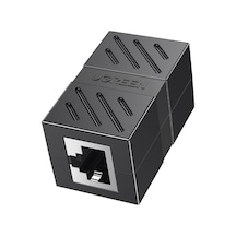 Ugreen Rj45 Cat6 Cat7 Cat8 Ethernet Kablo Uzatma Aparatı Siyah, 20390