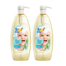 Uni Baby Saç ve Vücut Şampuanı 2 x 700 ML
