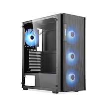 Segotep Axe 5 Siyah 750w 80+ Bronze Pcıe 5.1 Midi Tower Kasa Akak0sgp0014
