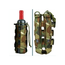 Omeniv Kamuflaj Şarap Bira Viski Şişe Termos Kılıfı Outdoor Kamp Çok Renkli