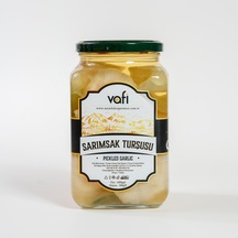 Vafi Turşu Serisi Sarımsak Turşusu 1000cc-500gr-8482